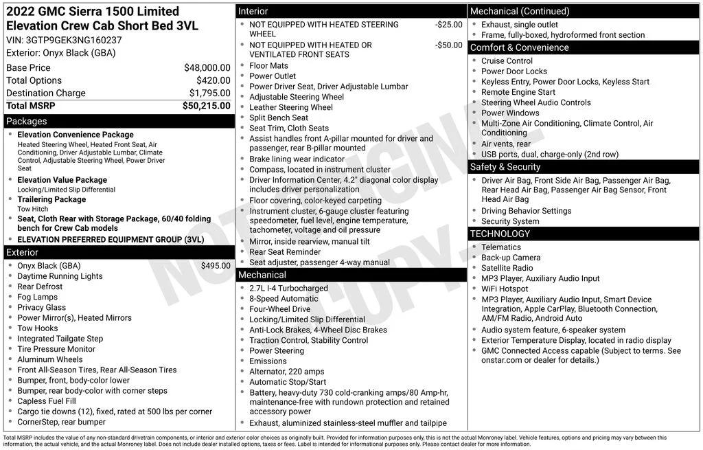gmc sierra 1500 limited 2022 3GTP9GEK3NG160237 image gmc sierra 1500 limited 2022 3GTP9GEK3NG160237 image
